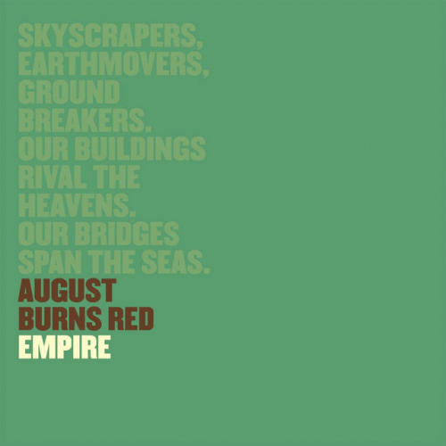 August Burns Red : Empire
